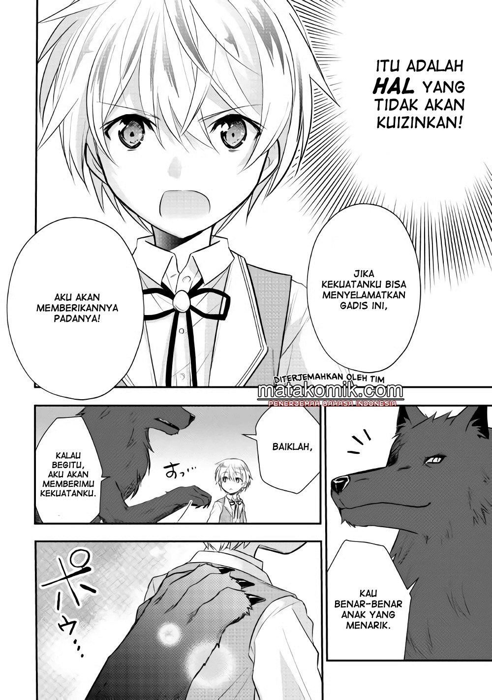 Tensei Ouji wa Daraketai Chapter 05 Gambar 21