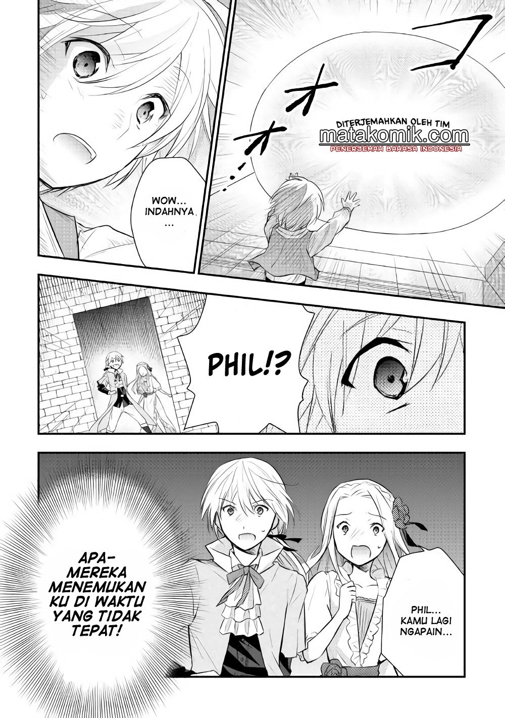 Tensei Ouji wa Daraketai Chapter 05 Gambar 23