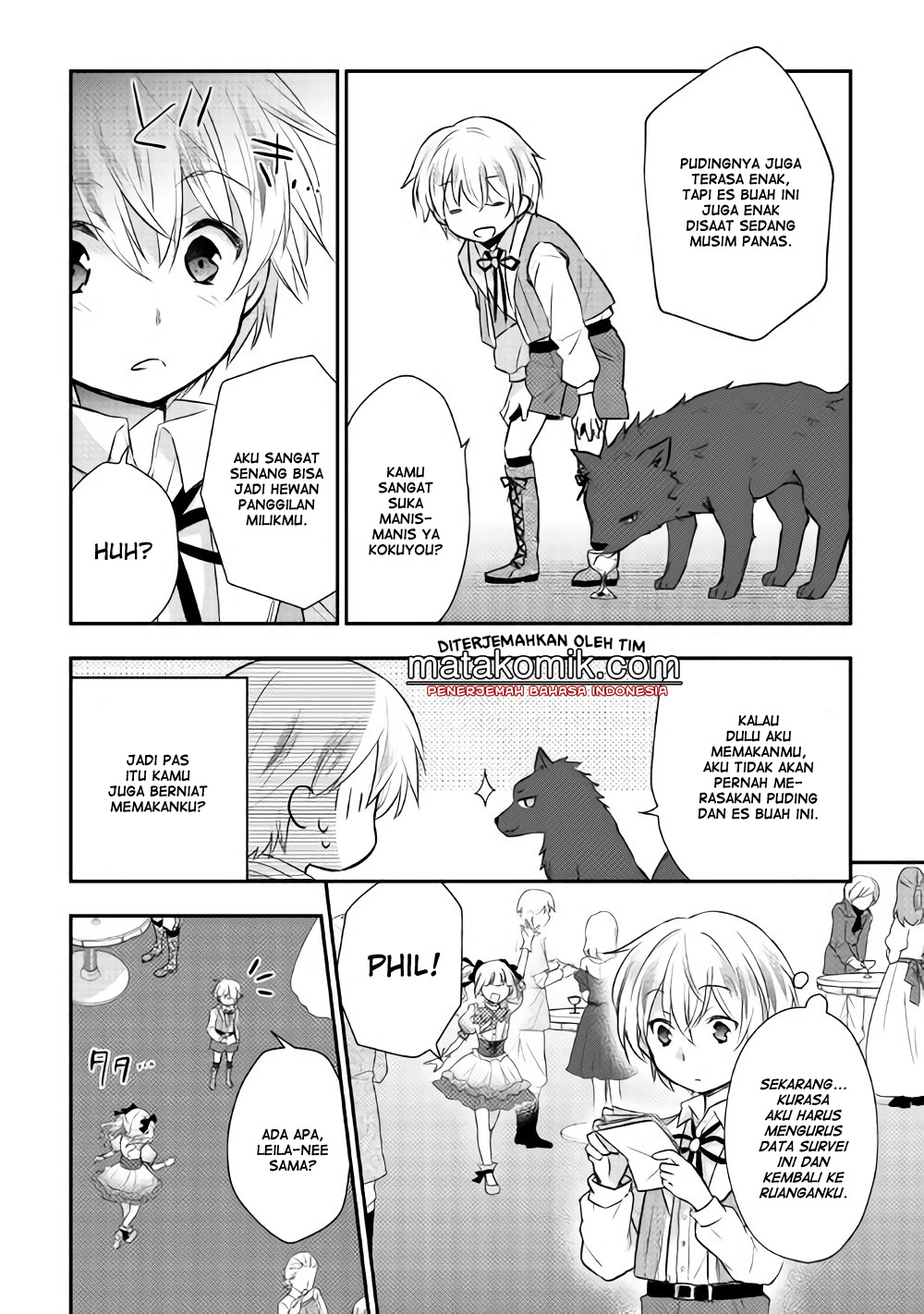 Tensei Ouji wa Daraketai Chapter 05 Gambar 4