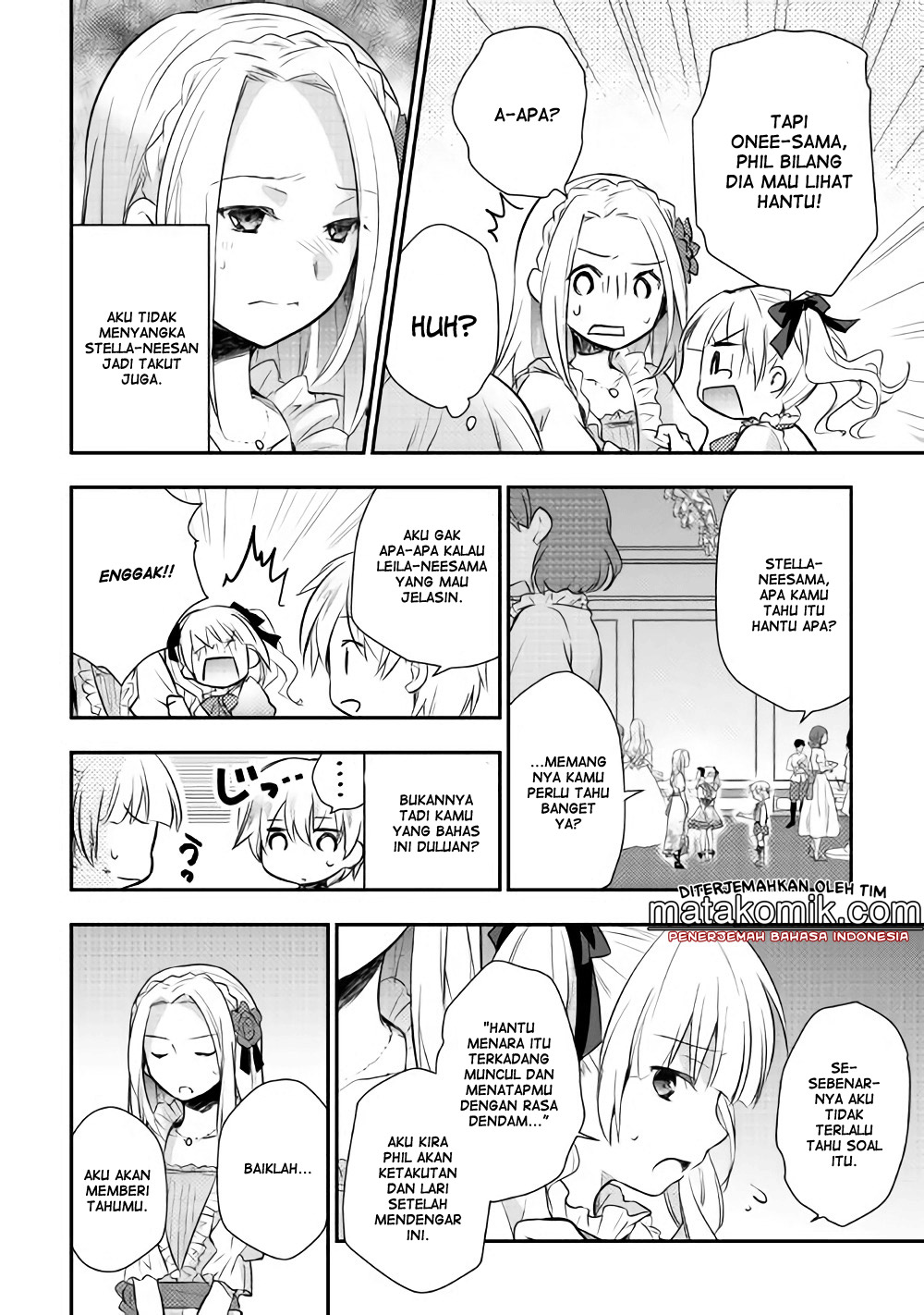 Tensei Ouji wa Daraketai Chapter 05 Gambar 6