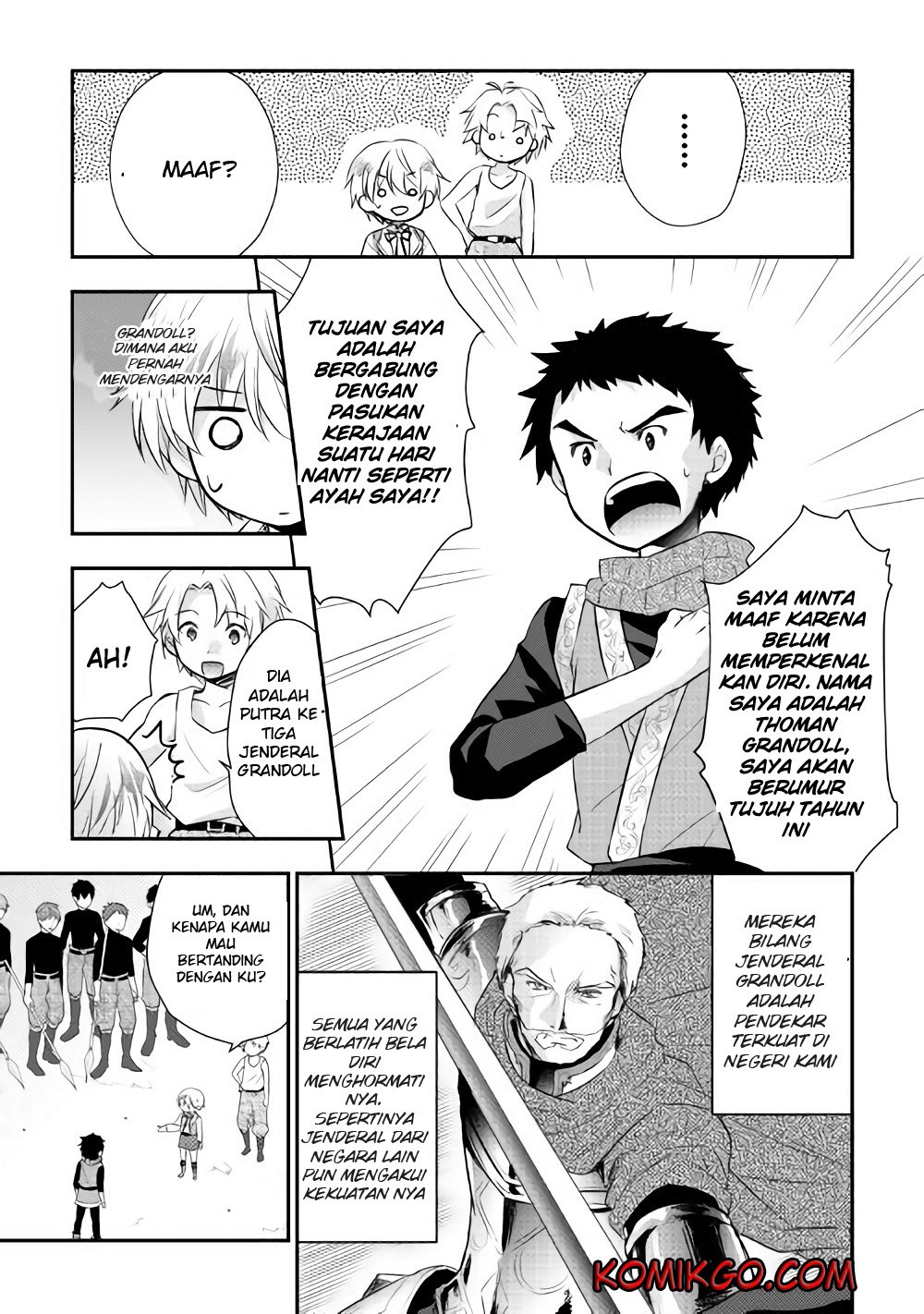 Tensei Ouji wa Daraketai Chapter 04 Gambar 14