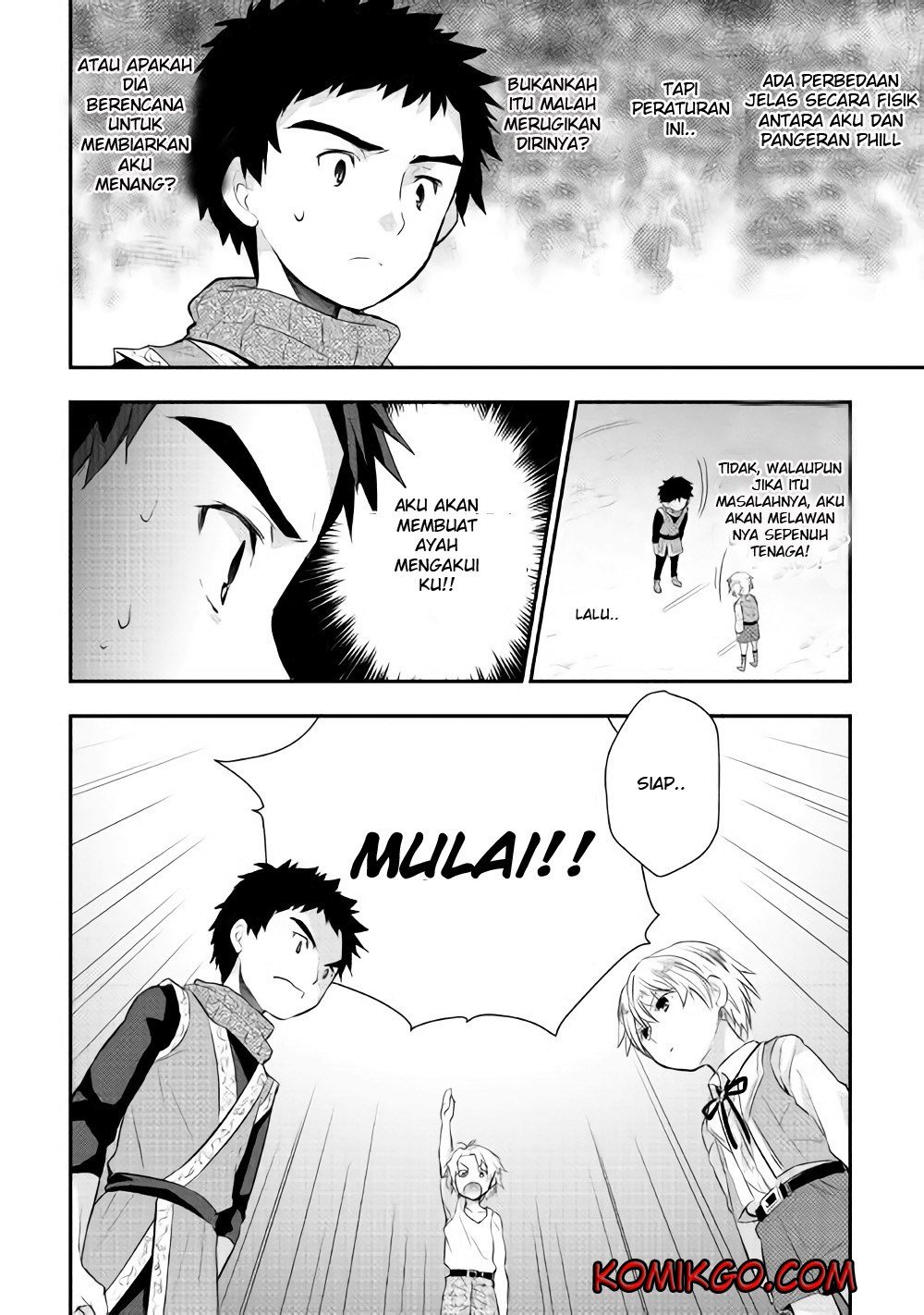 Tensei Ouji wa Daraketai Chapter 04 Gambar 17