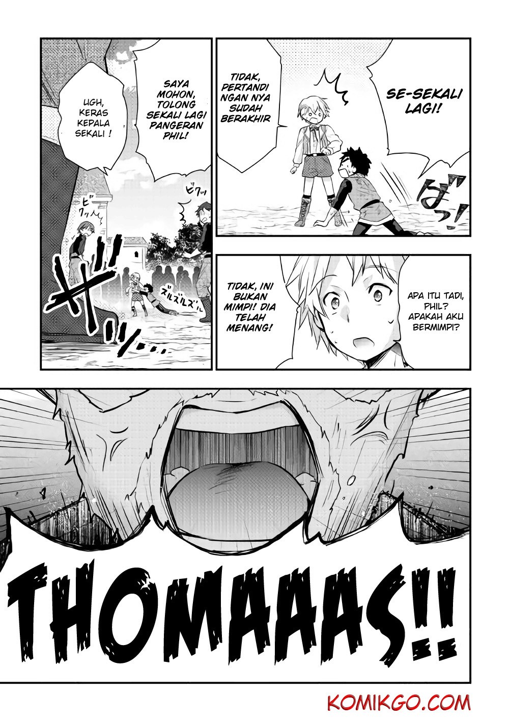 Tensei Ouji wa Daraketai Chapter 04 Gambar 20