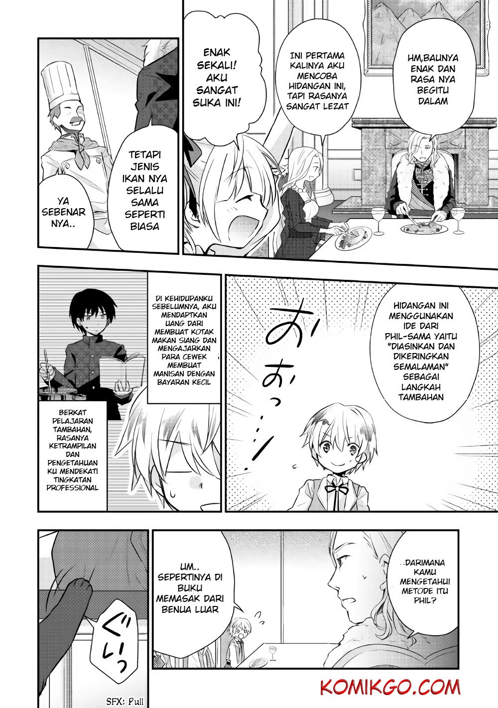 Tensei Ouji wa Daraketai Chapter 04 Gambar 7