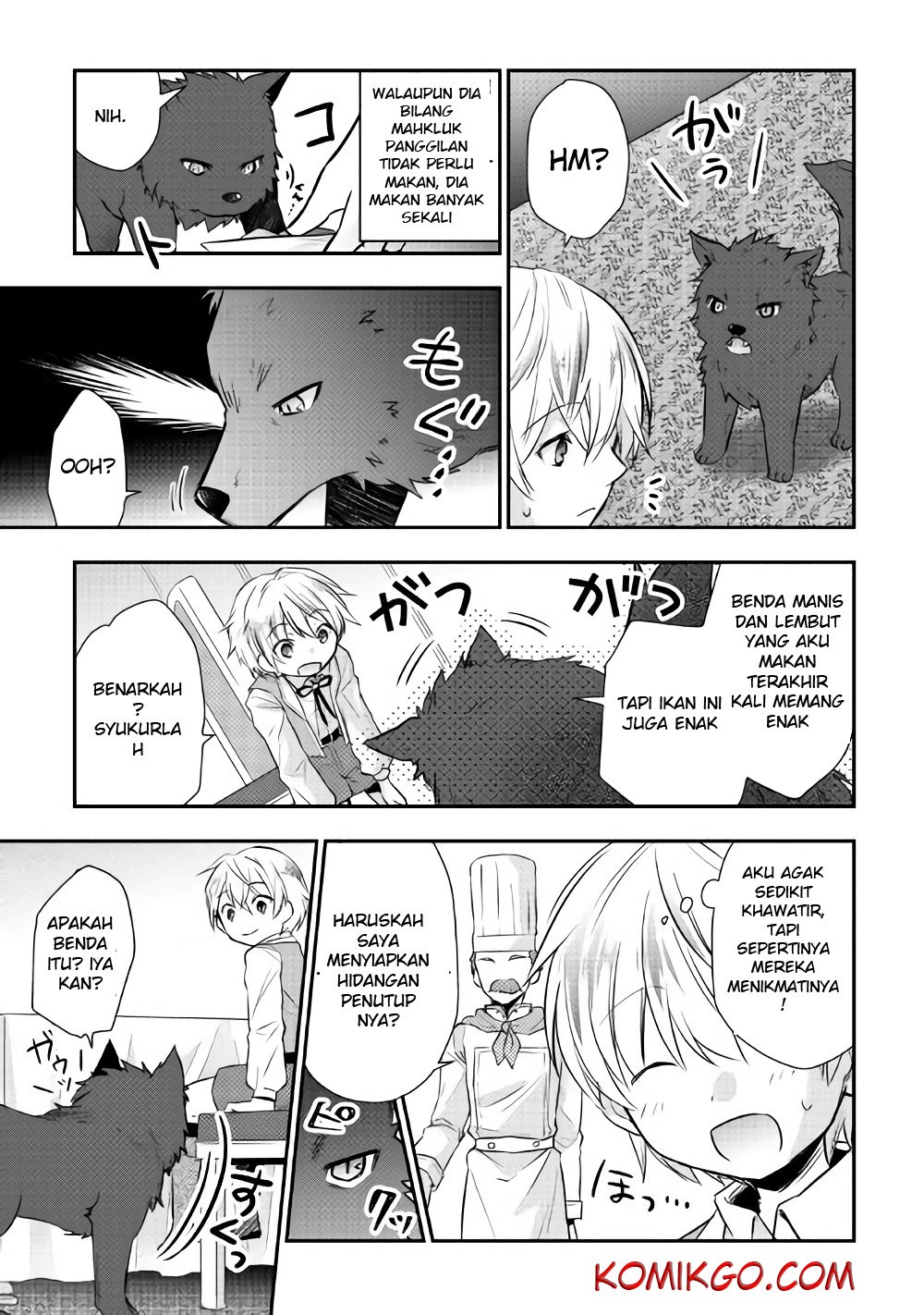 Tensei Ouji wa Daraketai Chapter 04 Gambar 8