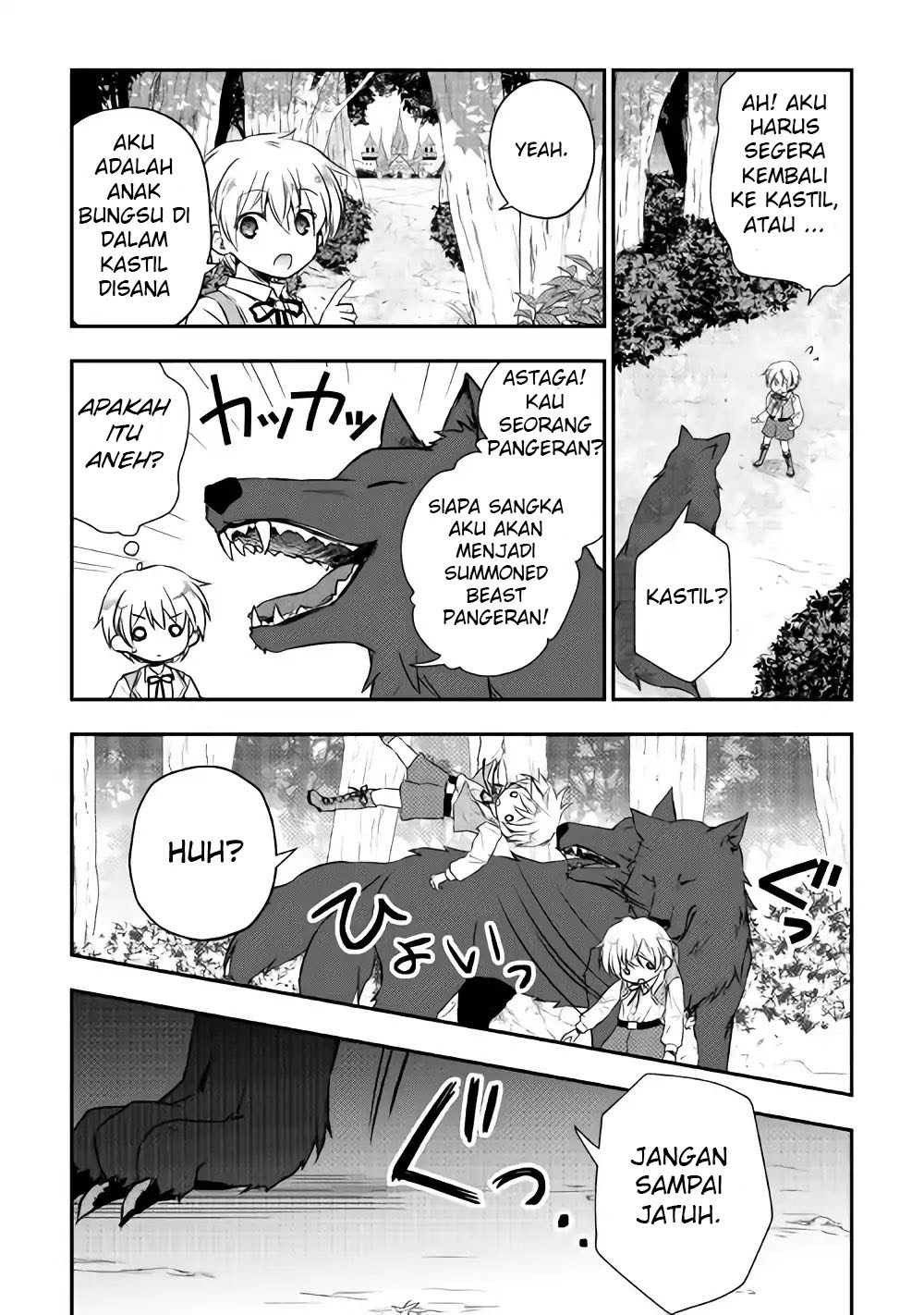 Tensei Ouji wa Daraketai Chapter 03 Gambar 11