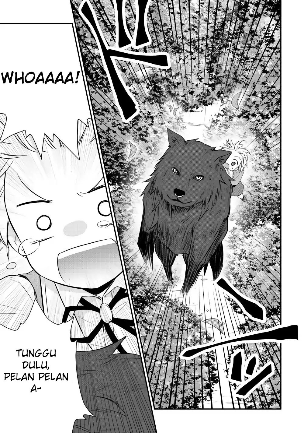 Tensei Ouji wa Daraketai Chapter 03 Gambar 12