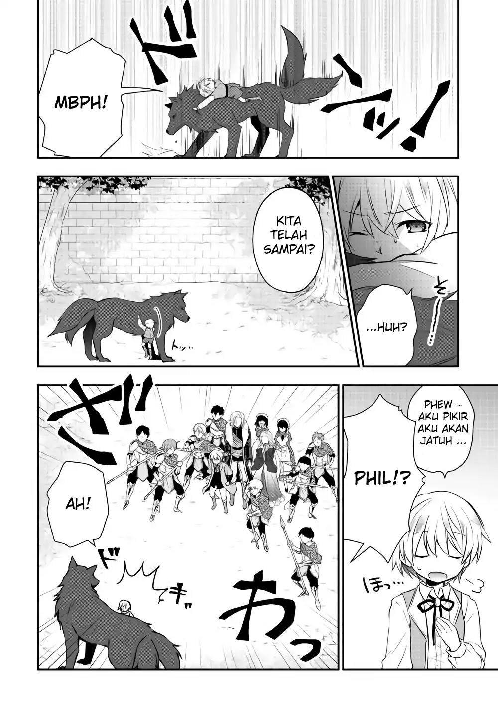 Tensei Ouji wa Daraketai Chapter 03 Gambar 13