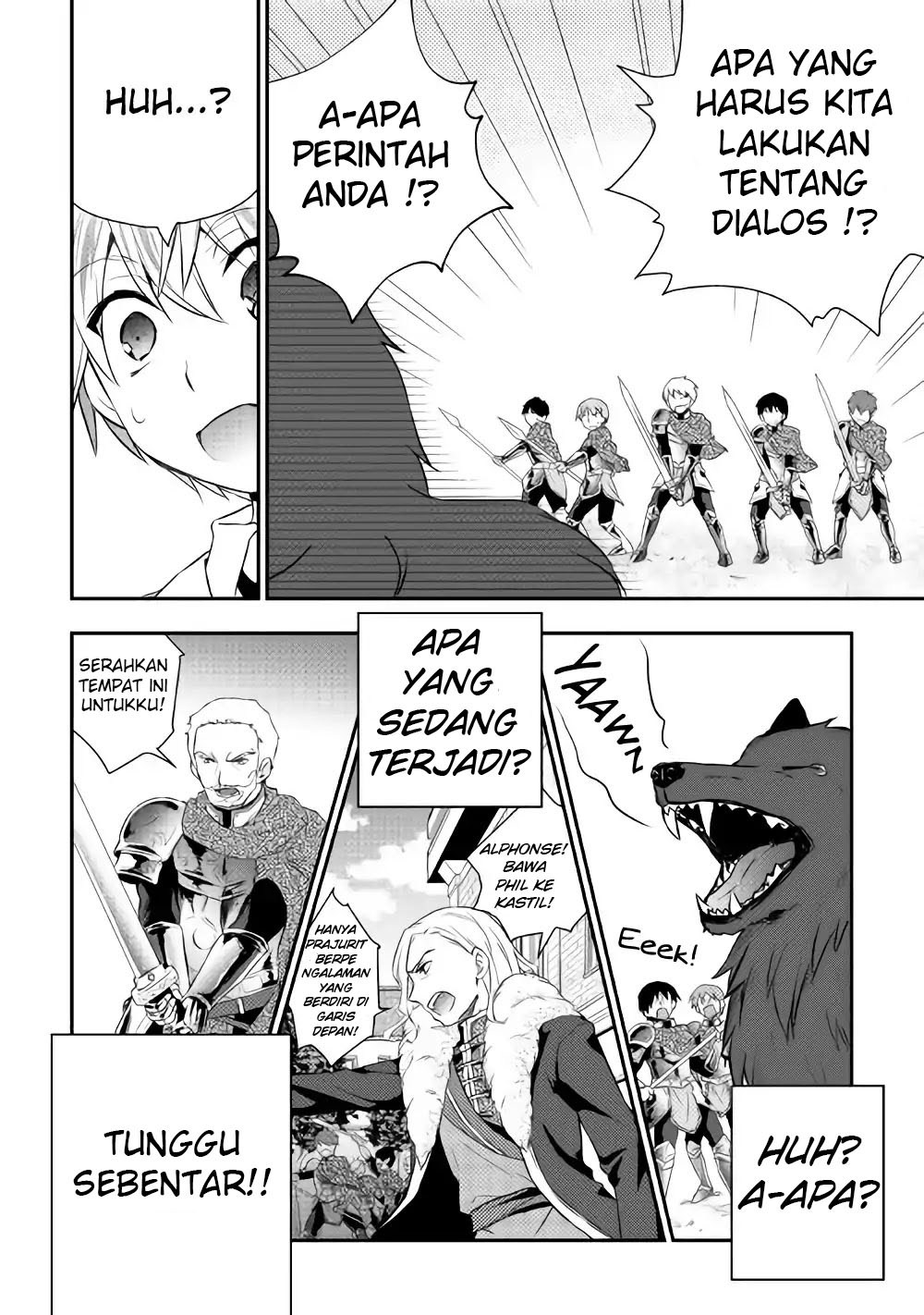 Tensei Ouji wa Daraketai Chapter 03 Gambar 15