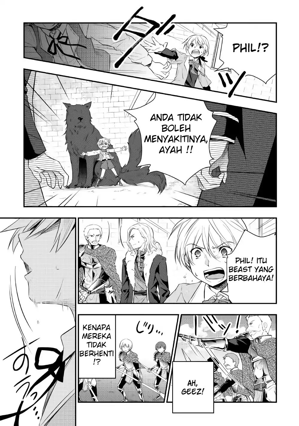 Tensei Ouji wa Daraketai Chapter 03 Gambar 16