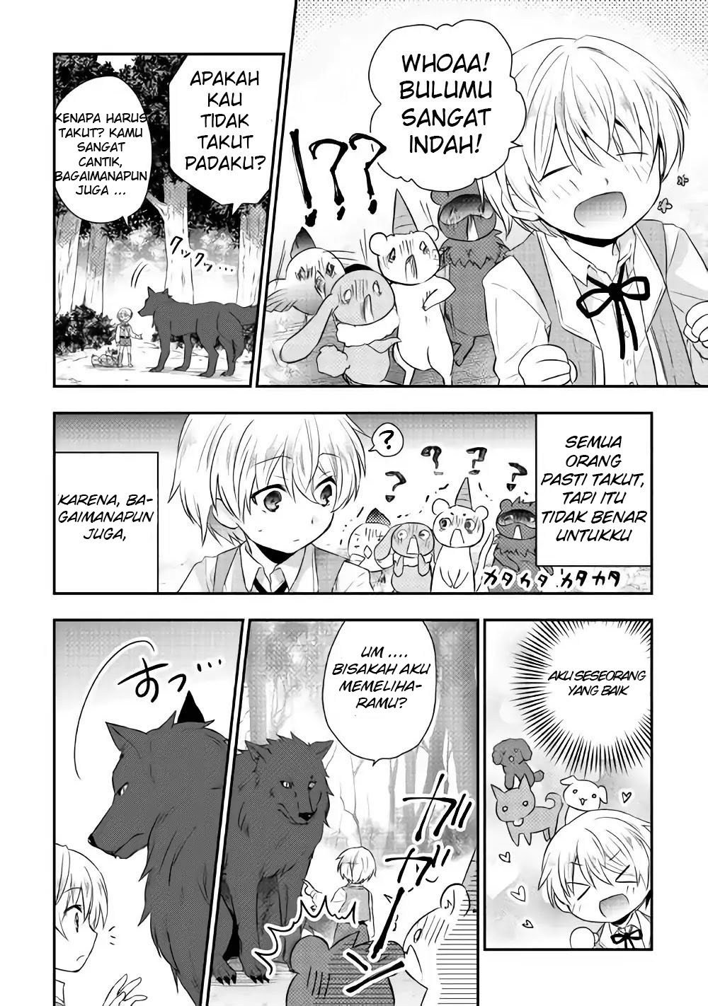 Tensei Ouji wa Daraketai Chapter 03 Gambar 3