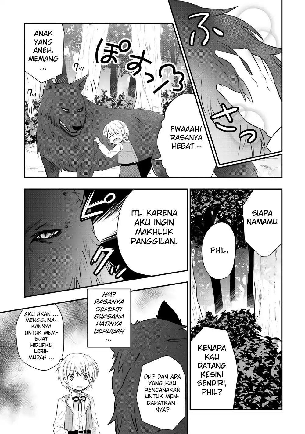 Tensei Ouji wa Daraketai Chapter 03 Gambar 4