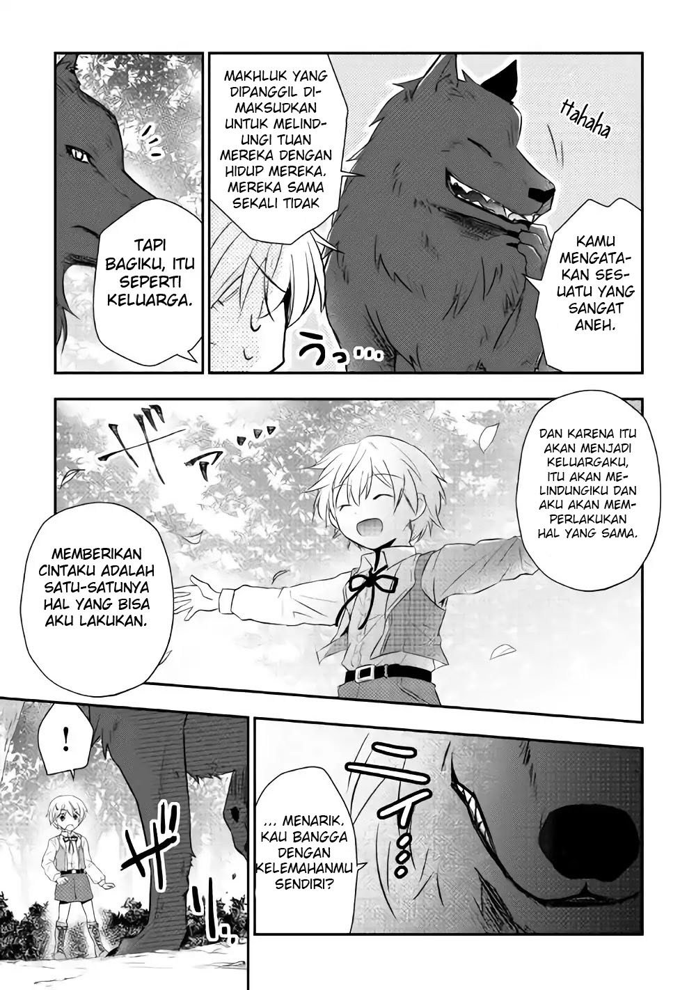 Tensei Ouji wa Daraketai Chapter 03 Gambar 6