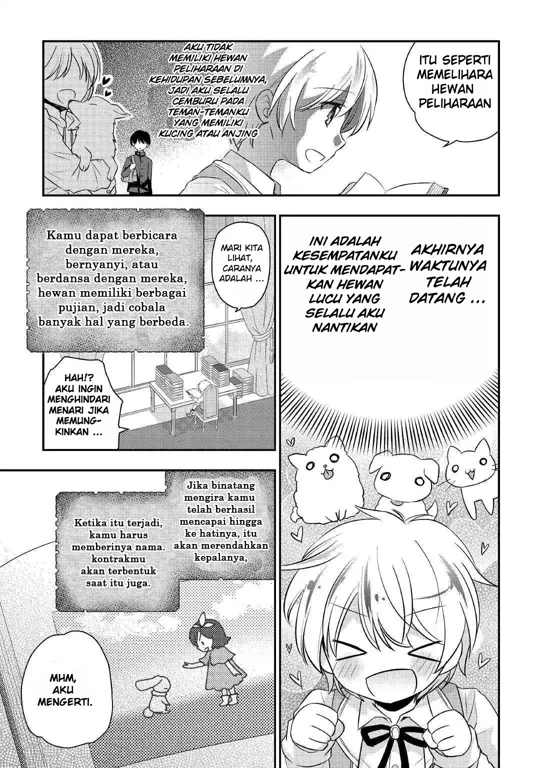 Tensei Ouji wa Daraketai Chapter 02 Gambar 10