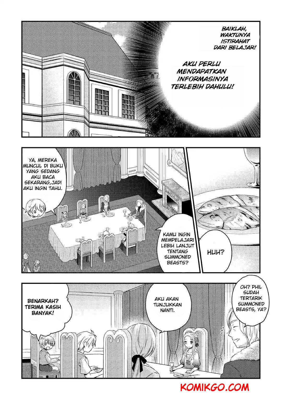 Tensei Ouji wa Daraketai Chapter 02 Gambar 11