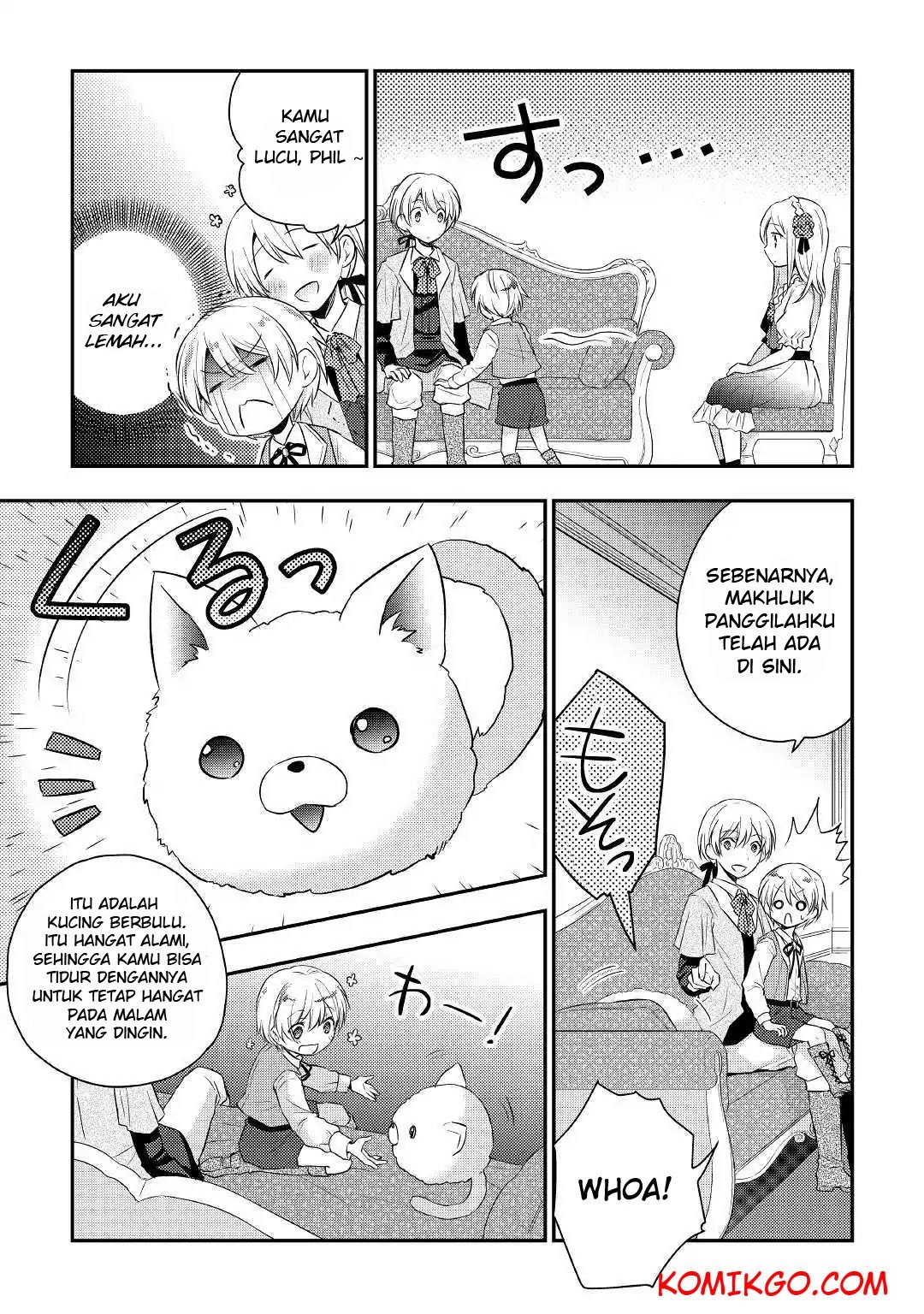 Tensei Ouji wa Daraketai Chapter 02 Gambar 14