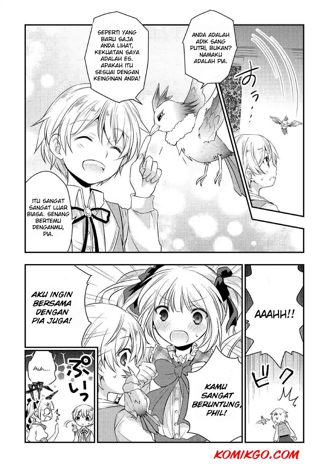 Tensei Ouji wa Daraketai Chapter 02 Gambar 19