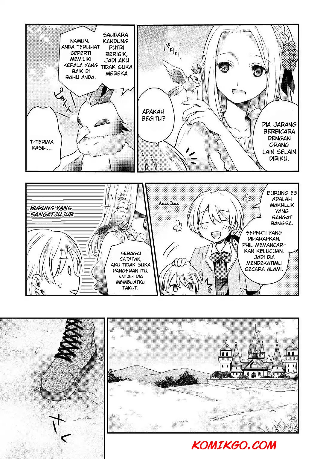 Tensei Ouji wa Daraketai Chapter 02 Gambar 20