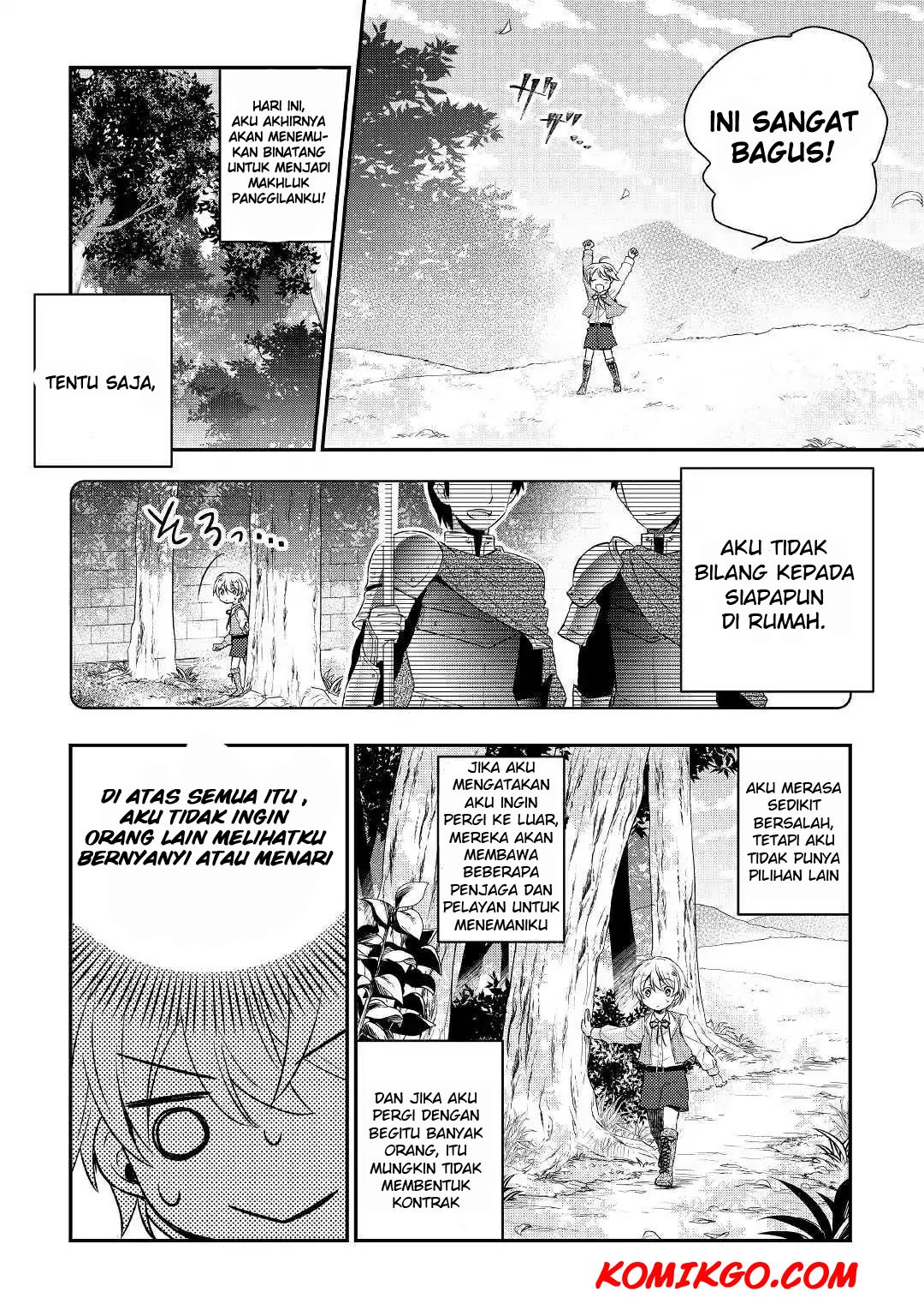Tensei Ouji wa Daraketai Chapter 02 Gambar 21