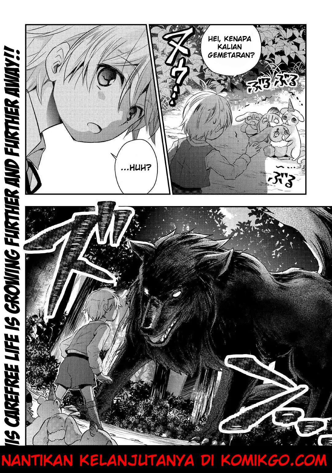 Tensei Ouji wa Daraketai Chapter 02 Gambar 25