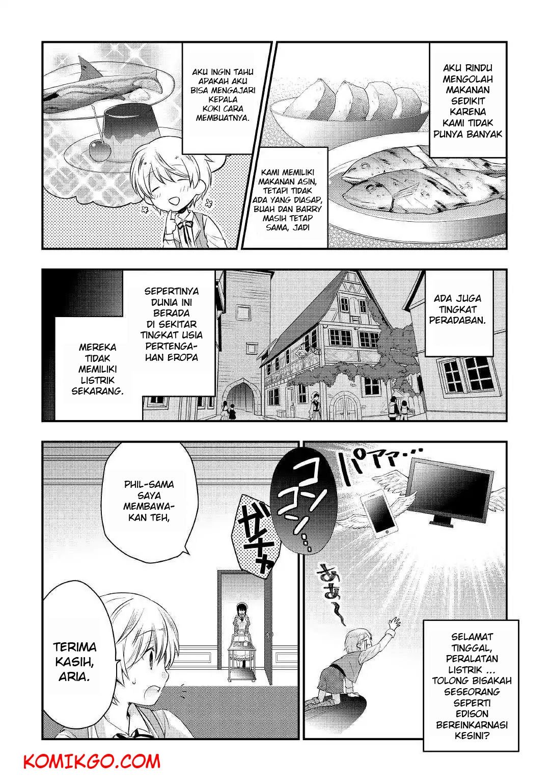 Tensei Ouji wa Daraketai Chapter 02 Gambar 5