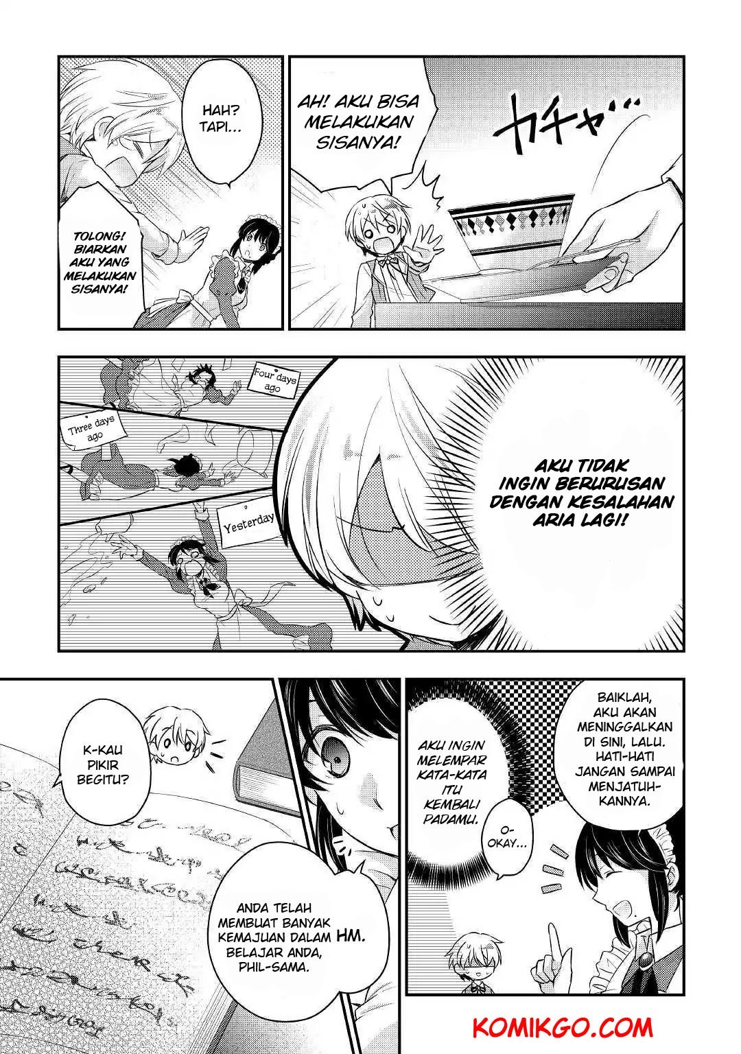 Tensei Ouji wa Daraketai Chapter 02 Gambar 6