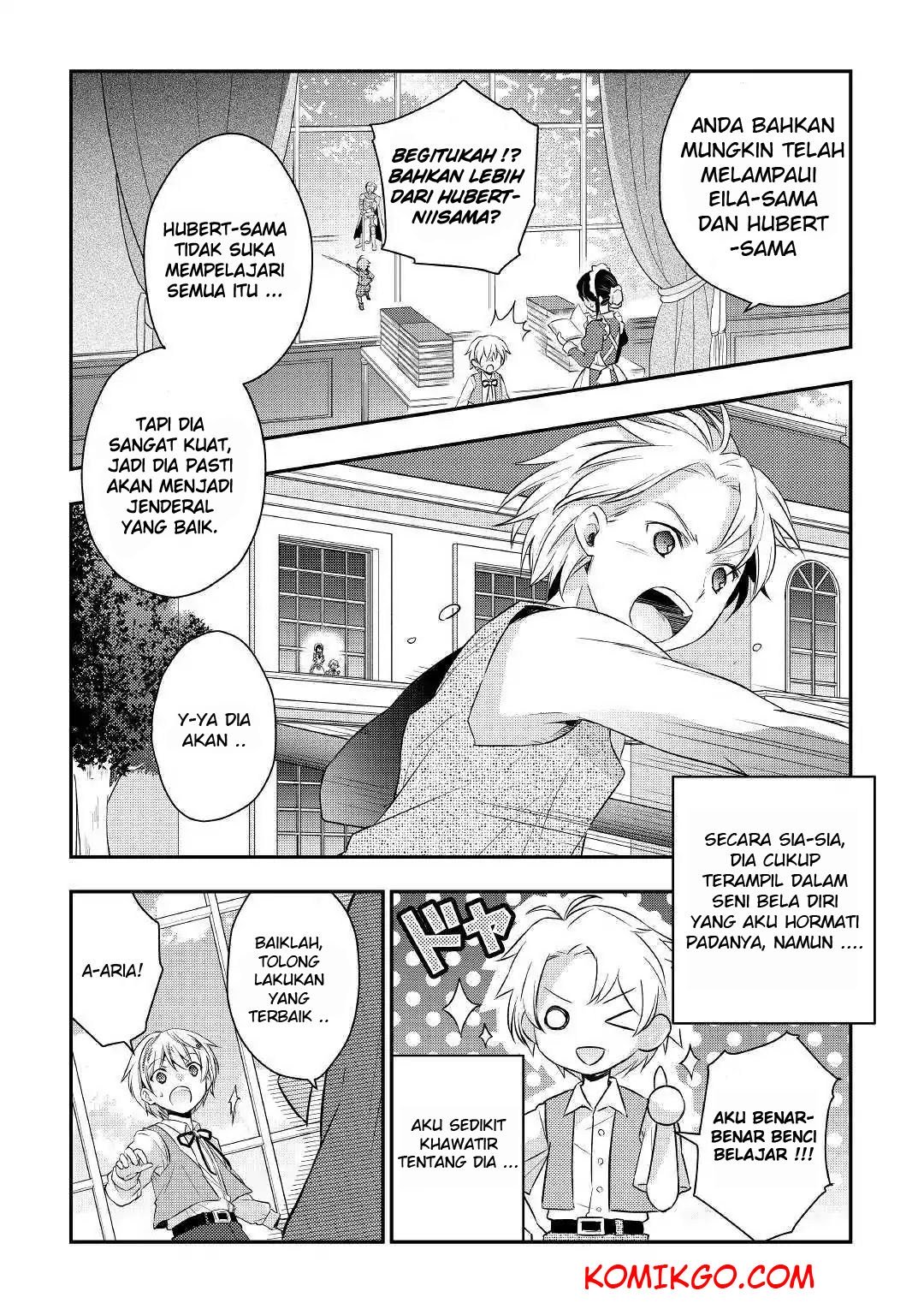 Tensei Ouji wa Daraketai Chapter 02 Gambar 7