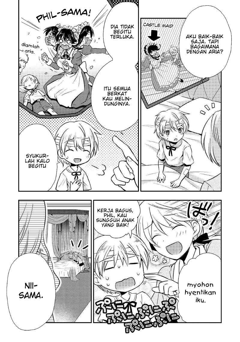 Tensei Ouji wa Daraketai Chapter 01 Gambar 11