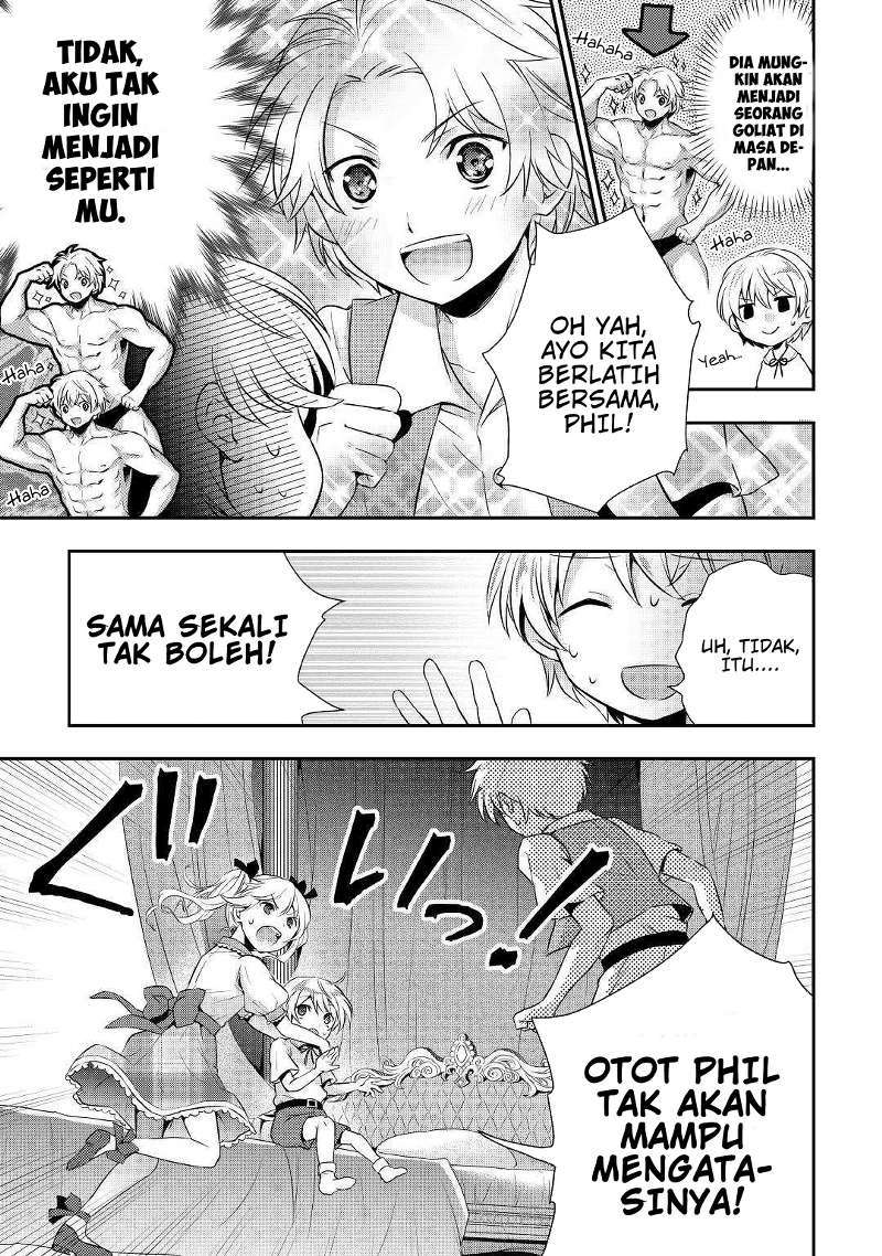 Tensei Ouji wa Daraketai Chapter 01 Gambar 14