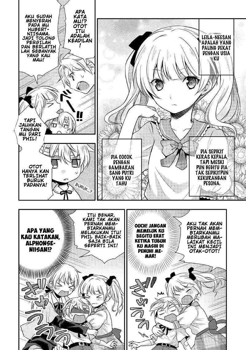 Tensei Ouji wa Daraketai Chapter 01 Gambar 15