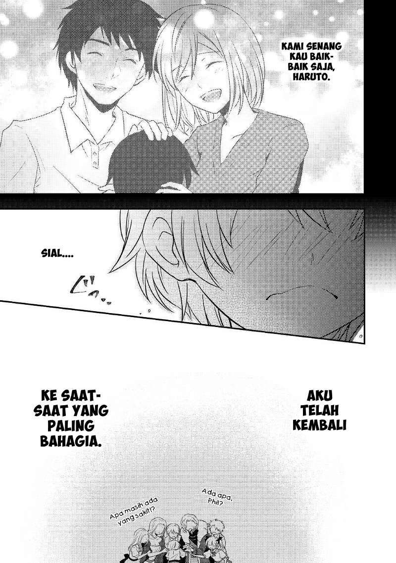 Tensei Ouji wa Daraketai Chapter 01 Gambar 19