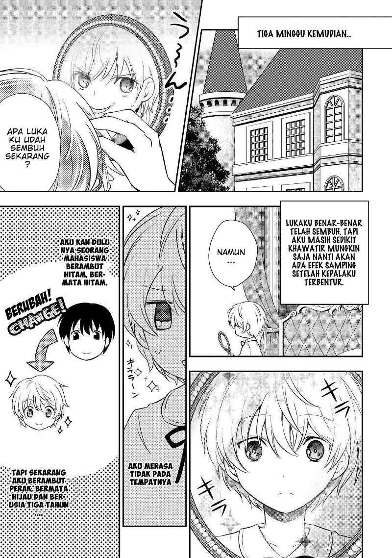Tensei Ouji wa Daraketai Chapter 01 Gambar 20