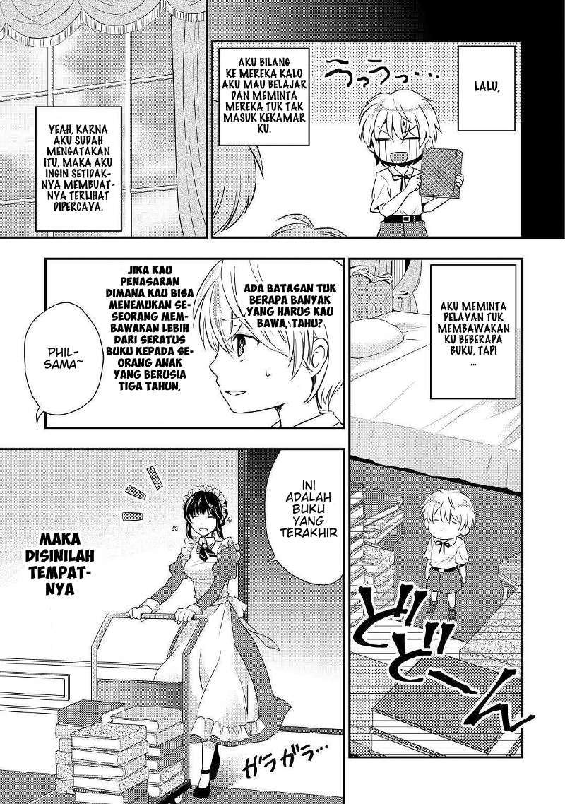 Tensei Ouji wa Daraketai Chapter 01 Gambar 24