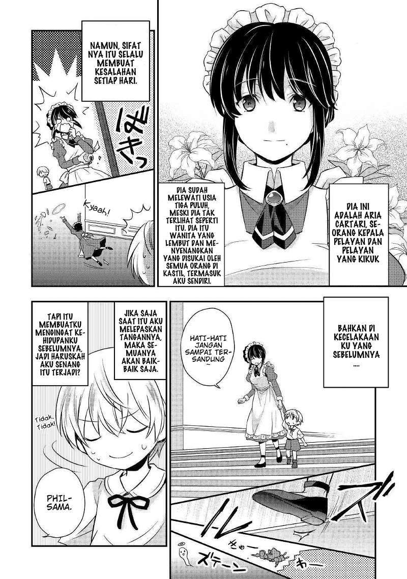 Tensei Ouji wa Daraketai Chapter 01 Gambar 25