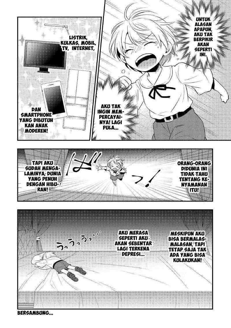 Tensei Ouji wa Daraketai Chapter 01 Gambar 29