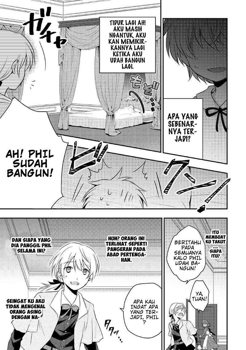 Tensei Ouji wa Daraketai Chapter 01 Gambar 6