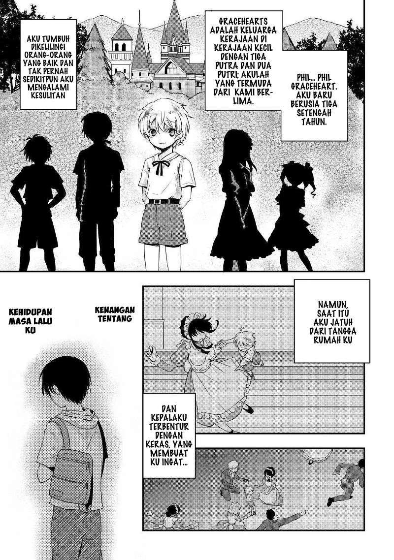 Tensei Ouji wa Daraketai Chapter 01 Gambar 8