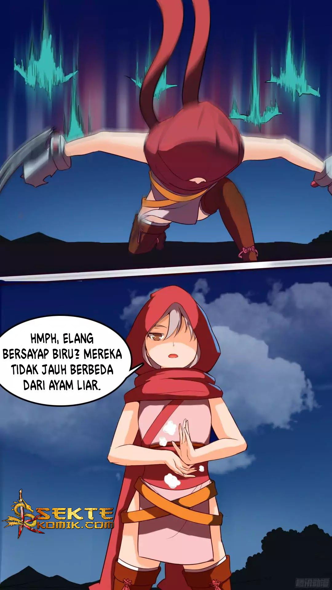 Ten Thousand Paths to Becoming a God Chapter 07 Gambar 10