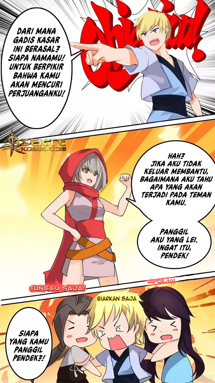 Ten Thousand Paths to Becoming a God Chapter 07 Gambar 11
