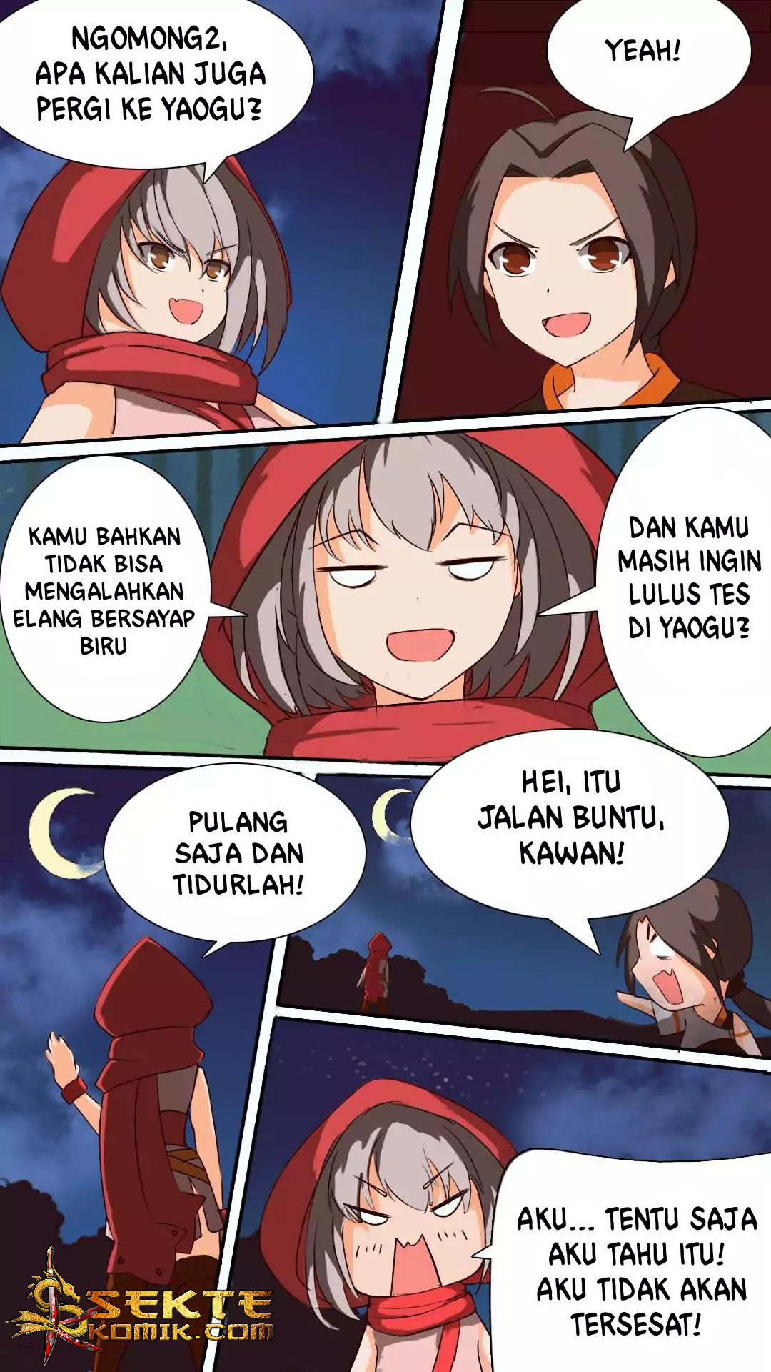 Ten Thousand Paths to Becoming a God Chapter 07 Gambar 12