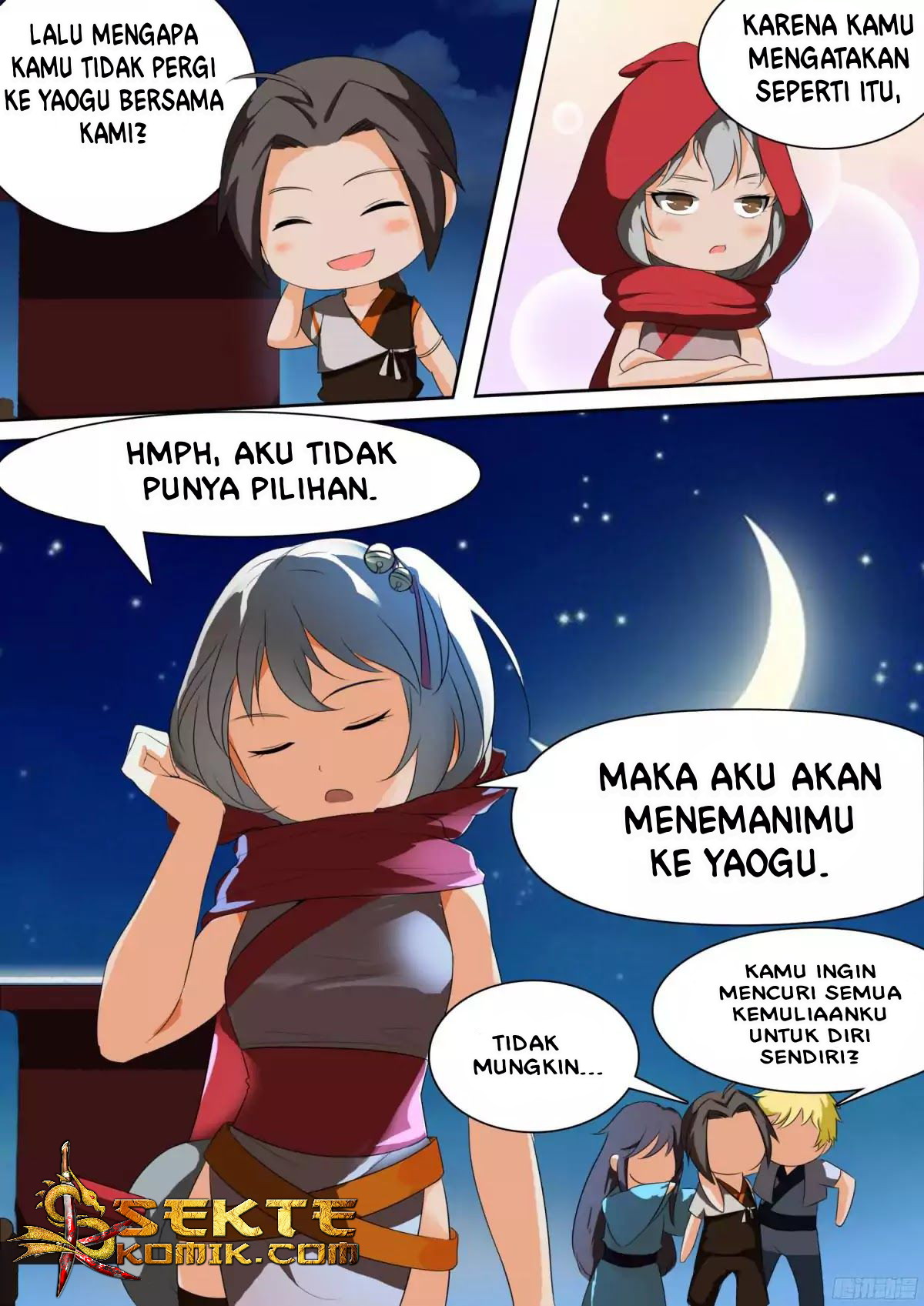 Ten Thousand Paths to Becoming a God Chapter 07 Gambar 13