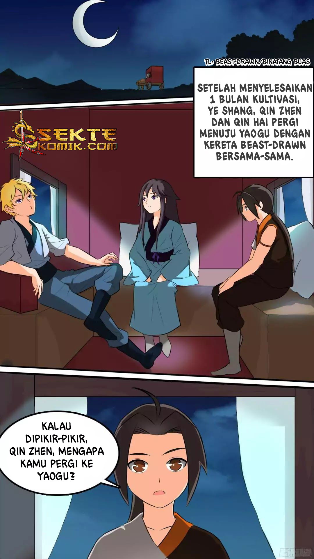 Baca  Ten Thousand Paths to Becoming a God Chapter 07 Gambar 2