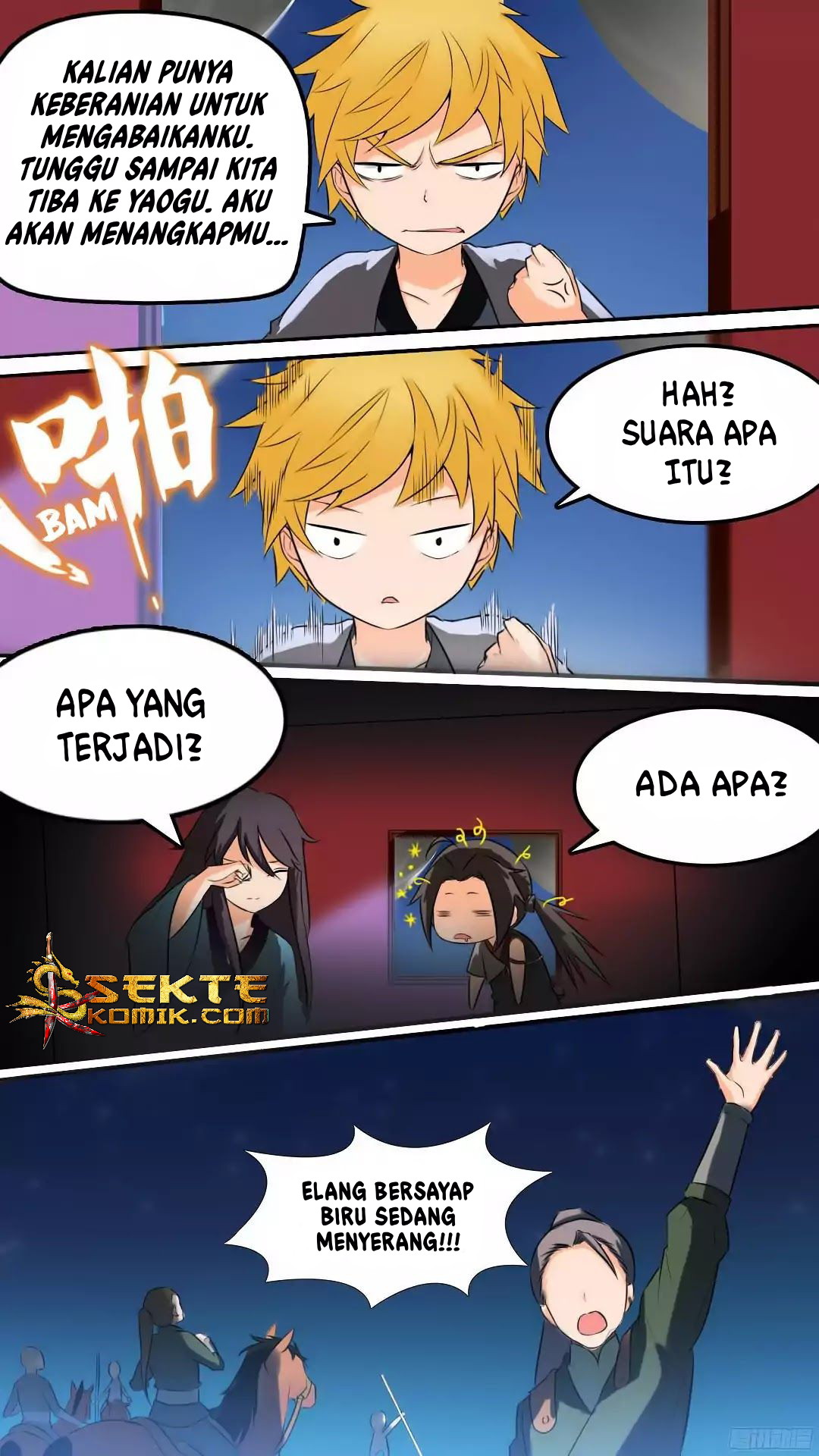 Ten Thousand Paths to Becoming a God Chapter 07 Gambar 4