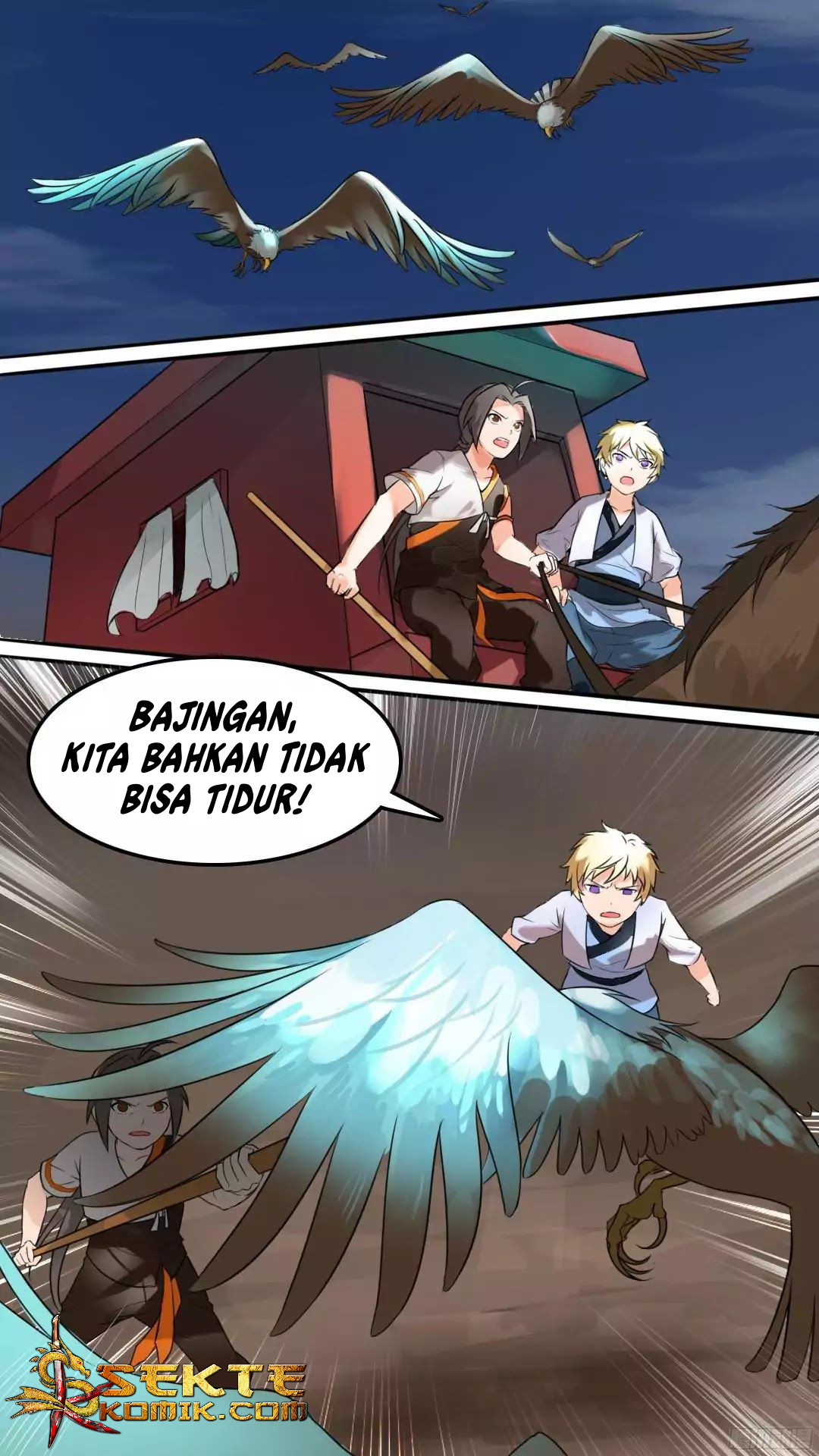 Ten Thousand Paths to Becoming a God Chapter 07 Gambar 5