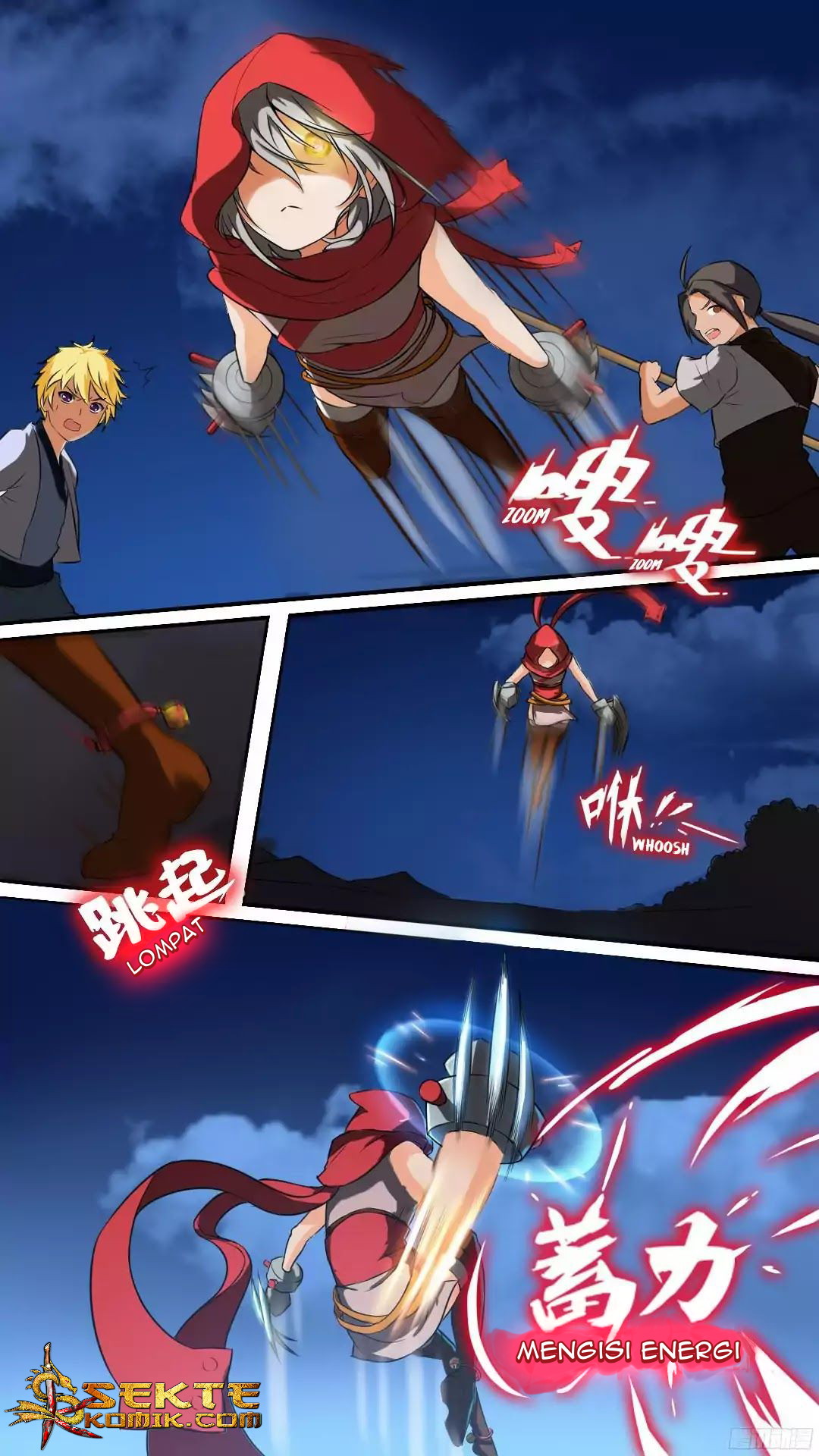 Ten Thousand Paths to Becoming a God Chapter 07 Gambar 7