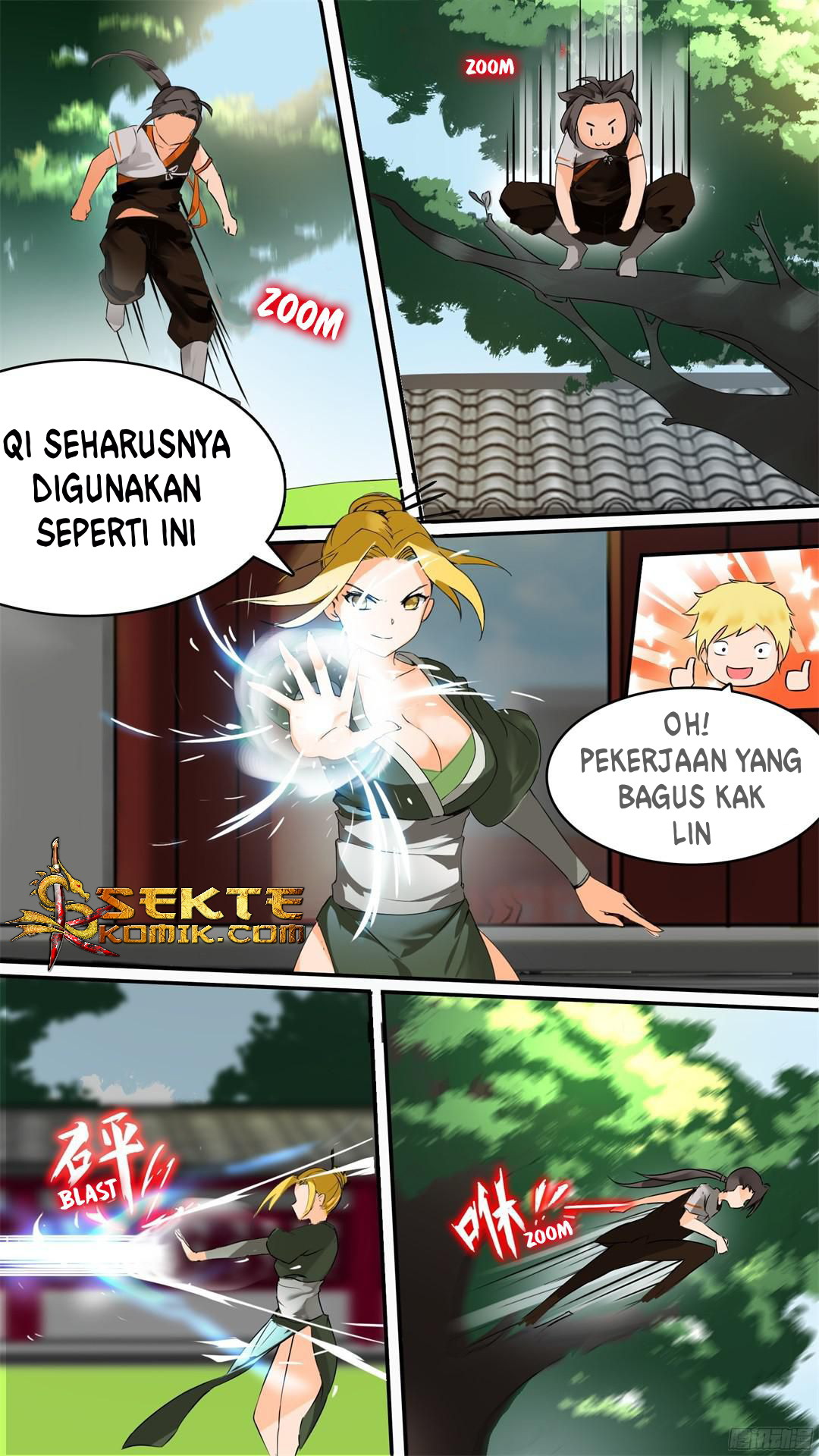 Ten Thousand Paths to Becoming a God Chapter 06 Gambar 10