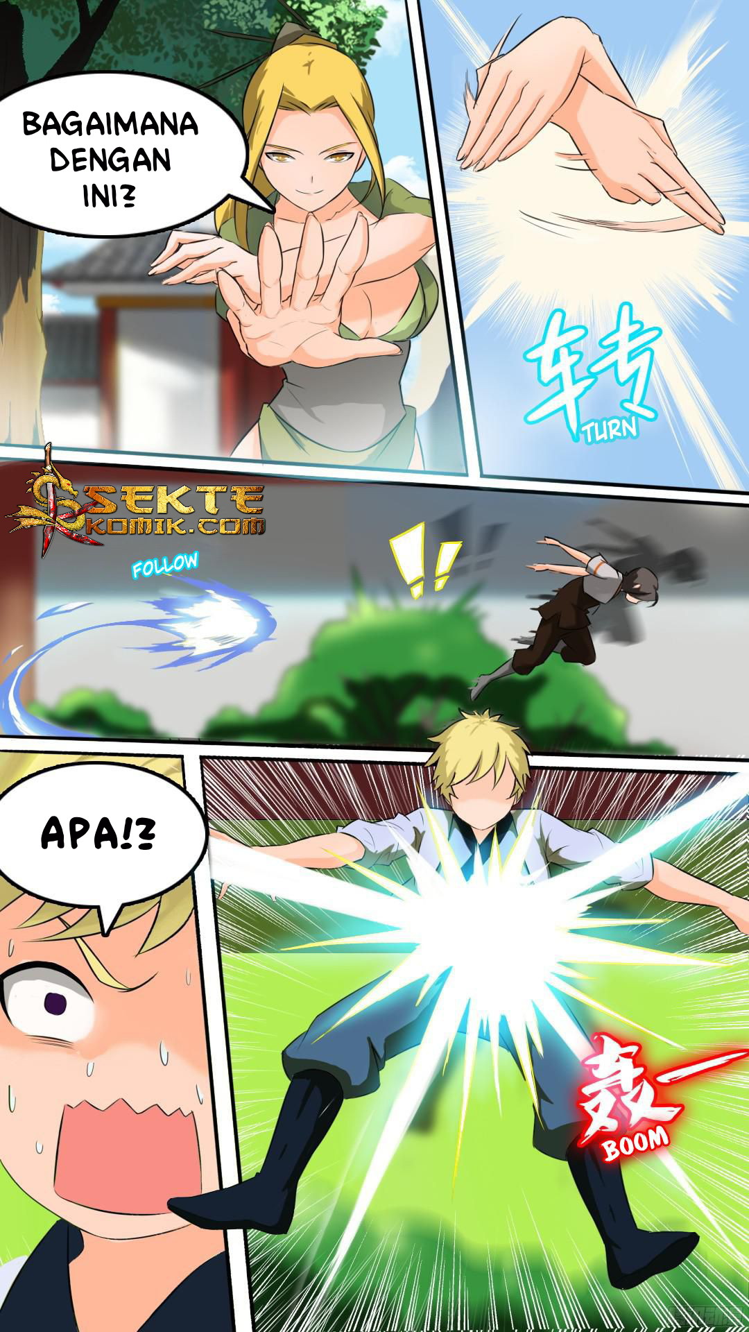 Ten Thousand Paths to Becoming a God Chapter 06 Gambar 11