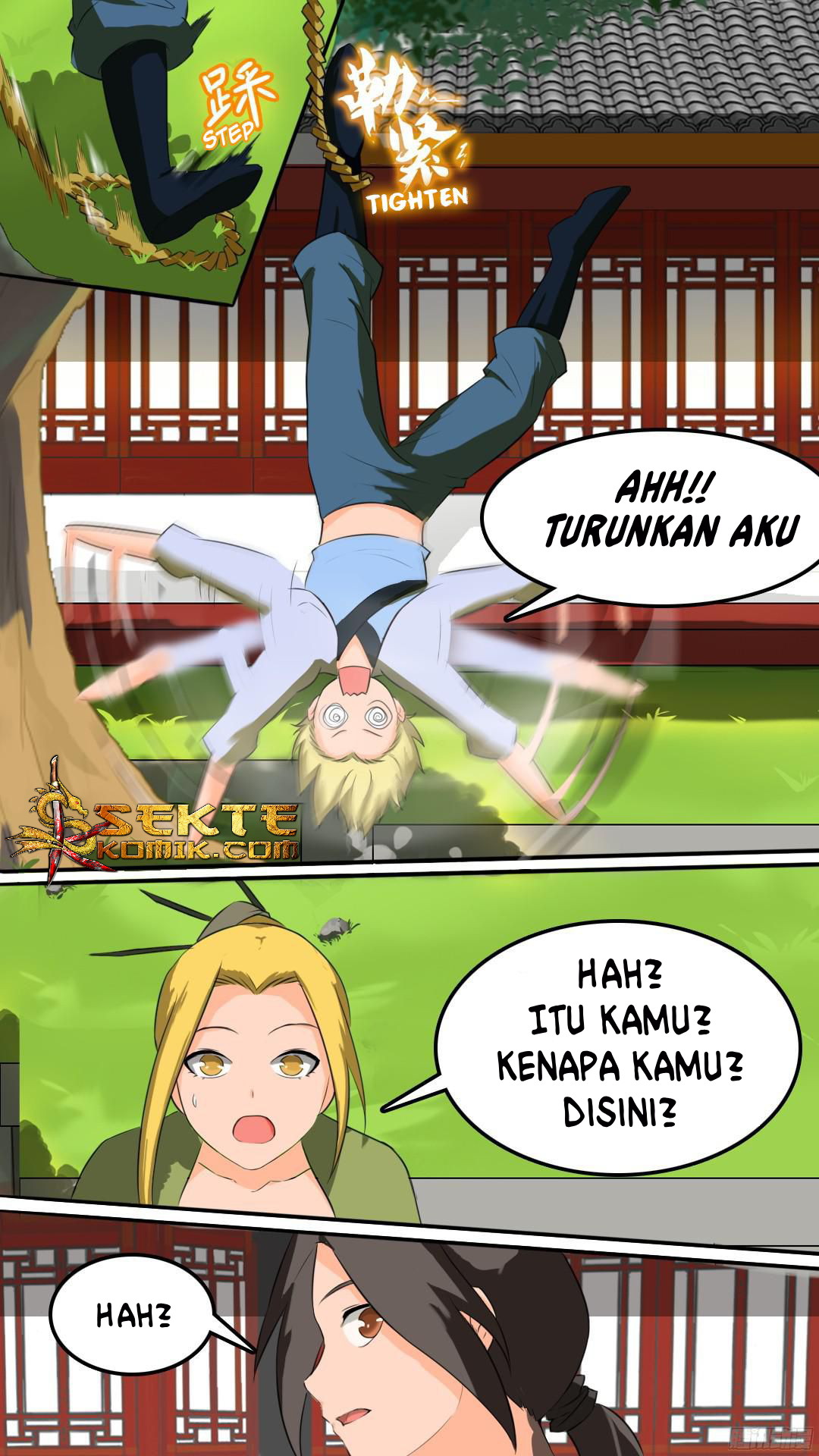 Ten Thousand Paths to Becoming a God Chapter 06 Gambar 12