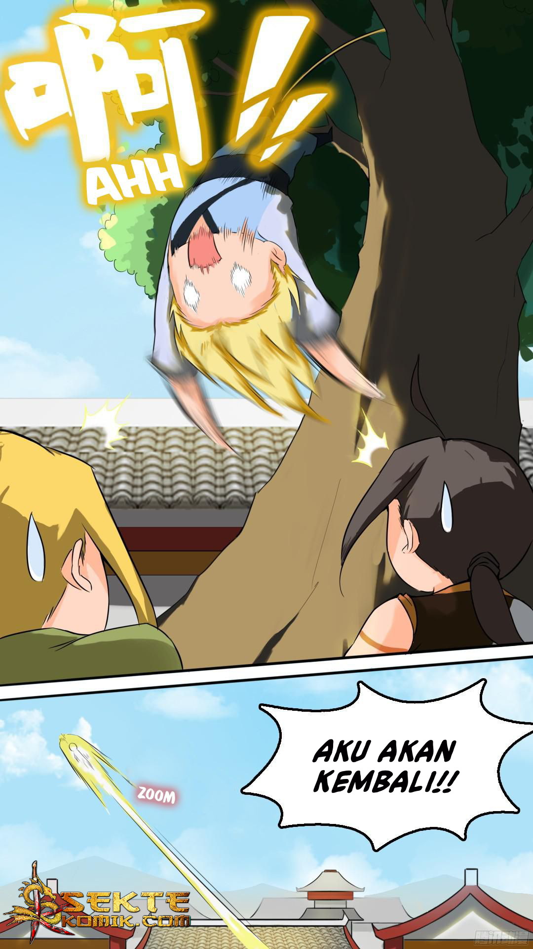 Ten Thousand Paths to Becoming a God Chapter 06 Gambar 15