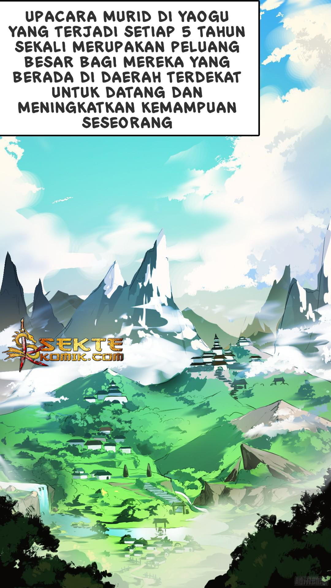 Baca  Ten Thousand Paths to Becoming a God Chapter 06 Gambar 2